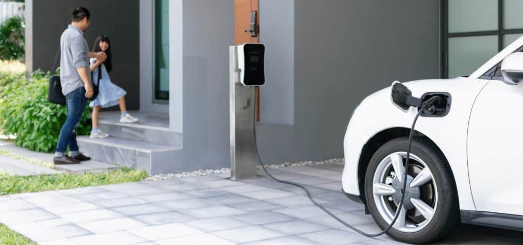 installing an electric vehicle charger -electrician services